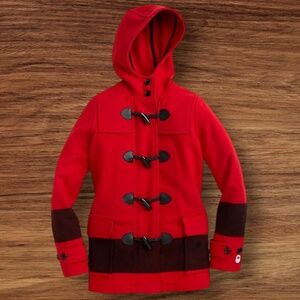 Hudson’s Bay Company wool duffle coat